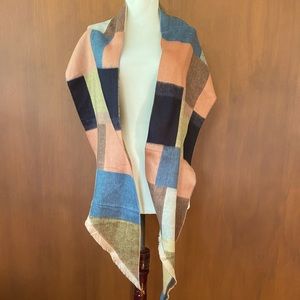 Limited time offer - V Fraas cashmink scarf/wrap